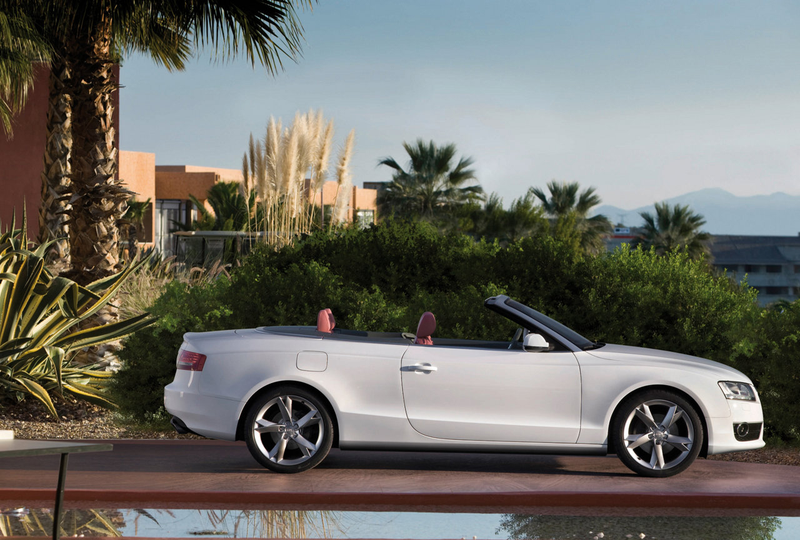 Illustration for article titled 2010 Audi A5 And S5 Convertibles Drop Their Tops